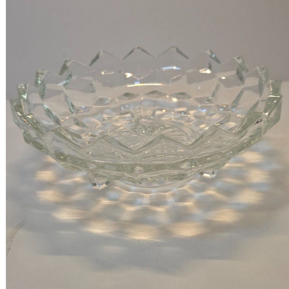 Colony Whitehall Footed 6.5" Round Candy Bon Bon Dish